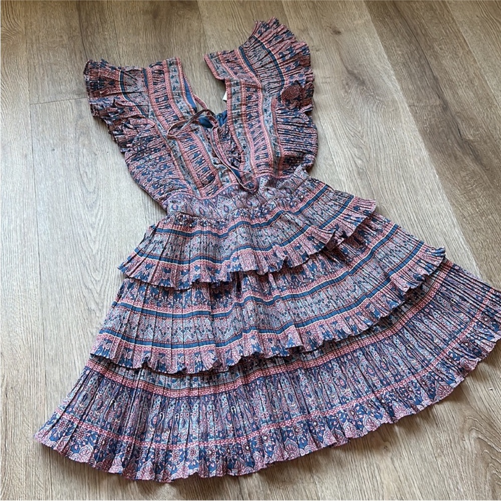 SEA NEW DRESS SIZE 0 Ruffle & Chic - Picture 3 of 5